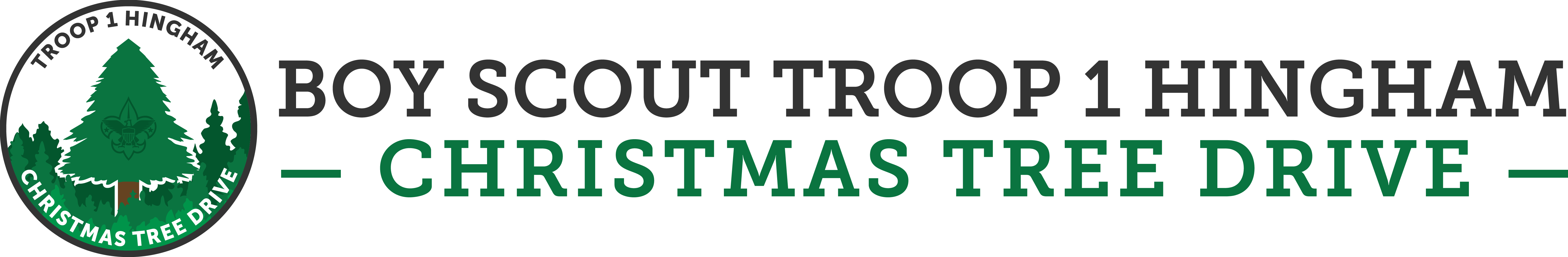 Boy Scout Troop 1 Hingham can pick up your Christmas tree and make things a little easier for you after Christmas! 